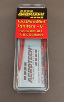AeroTech 89899 First Fire Mini for D + E Composite Moto