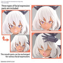 Bandai 2661380 30 Minute Sisters SIS-M00 Ilshana Color C Model Kit