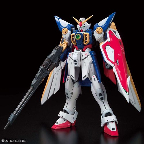 Mobile Suit Gundam Wing Gundam Real Grade 1:144 Scale Model Kit 2558575