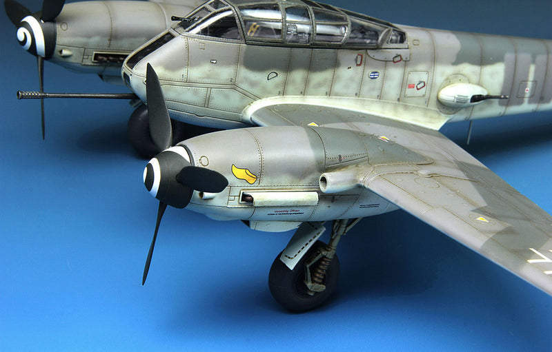 Meng-Model LS-001 MESSERSCHMITT Me410B-2/U4 HEAVY FIGHTER 1:48