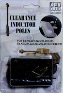 AFV Club AC35002 Clearance Indicator Poles 1:35