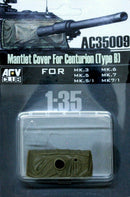 AFV Club AC35009 Mantlet Cover for Centurion B 1:35