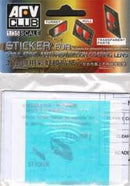 AFV Club AC35016 Sticker Simulated Anti. Reflection Coati