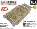 AFV Club AC35020 CAMOUFLAGE NET Jungle Grn 1:35