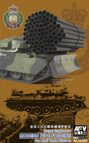 AFV Club AC35025 Royal Engineers Modern Pipe Fascine 1:35