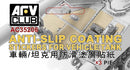 AFV Club AC35206 Anti Slip Sticker for Tanks 1:35