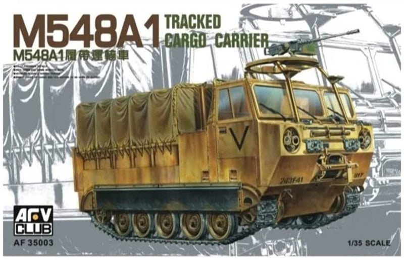 AFV Club AF35003 M-548A1 Tracked Cargo Carrier
