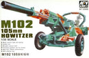 AFV Club AF35006 M-102 105mm Howitzer 1:35