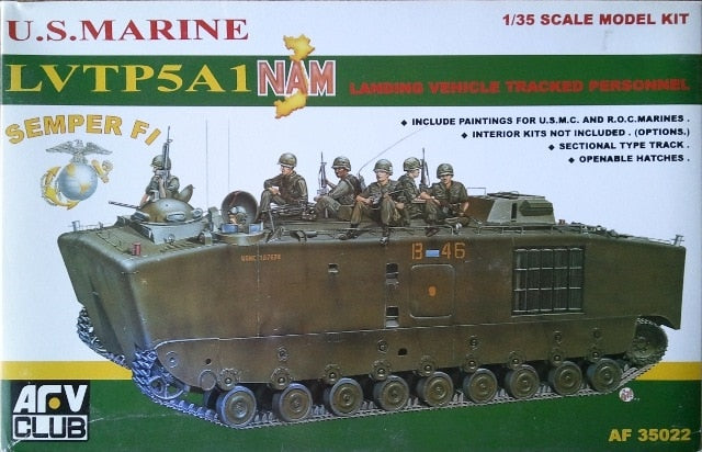 AFV Club AF35022 LVTP-5 US Marines Vietnam 1:35