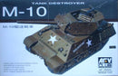 AFV Club AF35024 M-10 Tank Destroyer 1:35