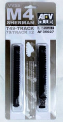 AFV Club AF35027 M-4 T49 Sherman Track 1:35