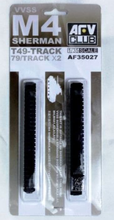 AFV Club AF35027 M-4 T49 Sherman Track 1:35