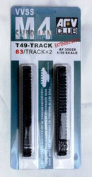 AFV Club AF35028 M-4 T49 Hvss Sherman Track 1:35