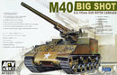 AFV Club AF35031 M-40 Big Shot US 155mm Gun Motor Carriag