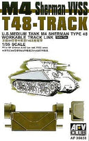 AFV Club AF35038 M-3/M-4 T48 Track Links 1:35