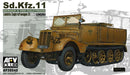 AFV Club AF35040 Sd.Kfz.11 3Ton Halftrack 1:35