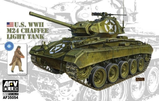AFV Club AF35246 US M2HB .50cal MG Set 1:35