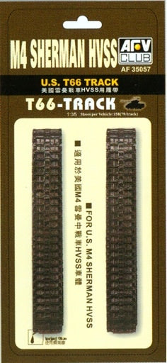 AFV Club AF35057 M-4 Sherman Hvss T66 Track 1:35