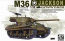 AFV Club AF35058 M-36 Jackson 1:35