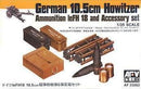 AFV Club AF35062 German 10.5cm Ammo & Acces 1:35