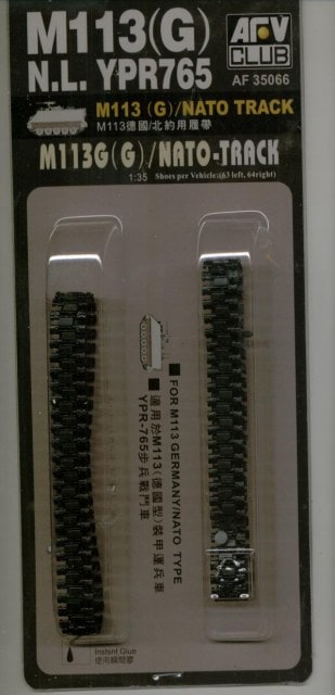 AFV Club AF35066 M-113G Nato Track Ypr765 1:35