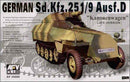 AFV Club AF35068 Sd.Kfz.251D/9 W/75mm 1:35