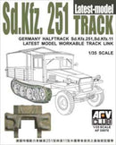 AFV Club AF35070 Sd.Kfz.251 Track Links Last 1:35