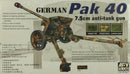 AFV Club AF35071 German Pak 40 7.5cm 1:35