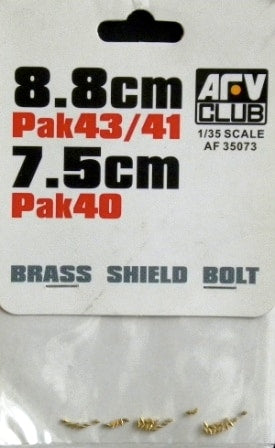 AFV Club AF35073 Pak 43/41 Brass Bolts 1:35