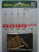 AFV Club AF35076 M-26/M-36 90mm Gun Ammo 1:35