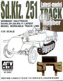AFV Club AF35081 Sd.Kfz.251 Tracks Rubber 1:35