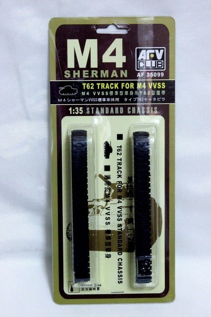AFV Club AF35099 M4A1/A3 Vvss T62 Track 1:35