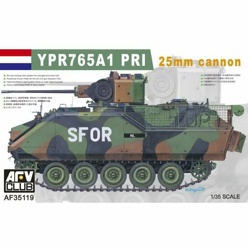 AFV Club AF35119 YPR765A1 Pri 1:35