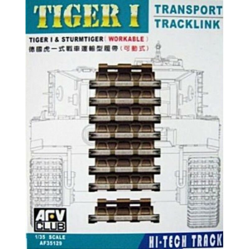 AFV Club AF35129 Tiger I Transport Track Links