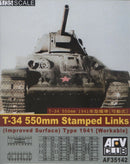 AFV Club AF35142 T-34 550mm Stamped Links 1:35