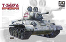 AFV Club AF35144 T-34/76 1942/43 Factory