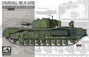 AFV Club AF35167 Churchill Mk.II Avre 1:35
