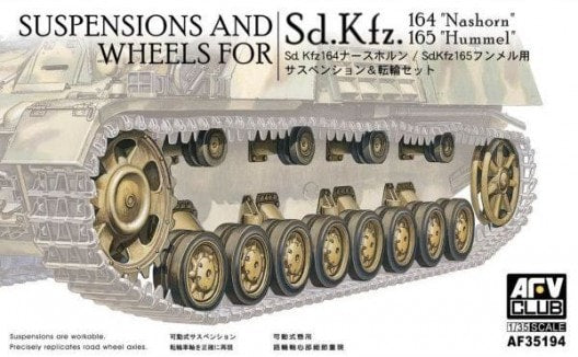 AFV Club AF35194 Wheels & Suspension PanZer Iv