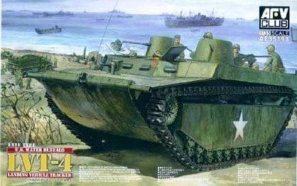 AFV Club AF35198 US Water Buffalo Lvt-4 1:35