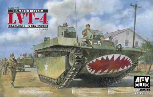 AFV Club AF35205 LVT-4 Early Type Water Buffalo 1:35