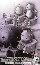 AFV Club AF35261 German Emc Type II Mines 4pc 1:35