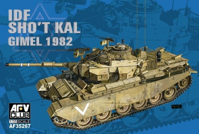 AFV Club AF35267 IDF Sho'T Kal Gimel 1982 1:35