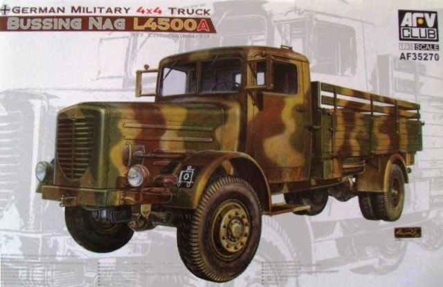 AFV Club AF35270 Bussing-Nag-L4500A 1:35
