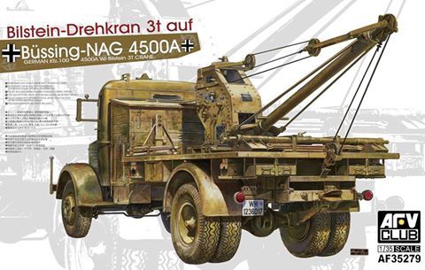 AFV Club AF35279 Kfz.100 Bussing Nag 4500A 1:35