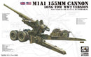 AFV Club AF35295 M1A1 155mm Cannon Long Tom WWII 1:35