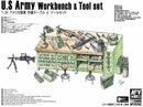 AFV Club AF35302 US Army Workbench & Tool Set
