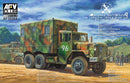 AFV Club AF35304 M109A3 Van Shop 1:35