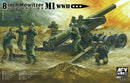 AFV Club AF35321 U.S. 8 inch Howitzer 1:35