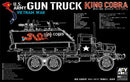 AFV Club AF35323 M113 on M54A2 King Cobra 1:35