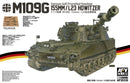 AFV Club AF35330 German M109G 155mm/L23 Howitzer 1:35